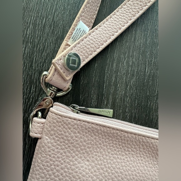 Thirty-One Jewell “T” Embroidered Clutch Wristlet - Picture 10 of 11